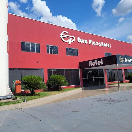Euro Plaza Hotel - Proximo Ao Aeroporto De Goiania, Santa Genoveva Exterior foto