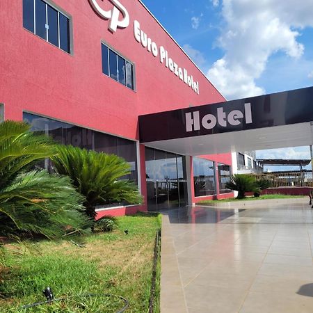 Euro Plaza Hotel - Proximo Ao Aeroporto De Goiania, Santa Genoveva Exterior foto