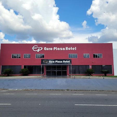 Euro Plaza Hotel - Proximo Ao Aeroporto De Goiania, Santa Genoveva Exterior foto