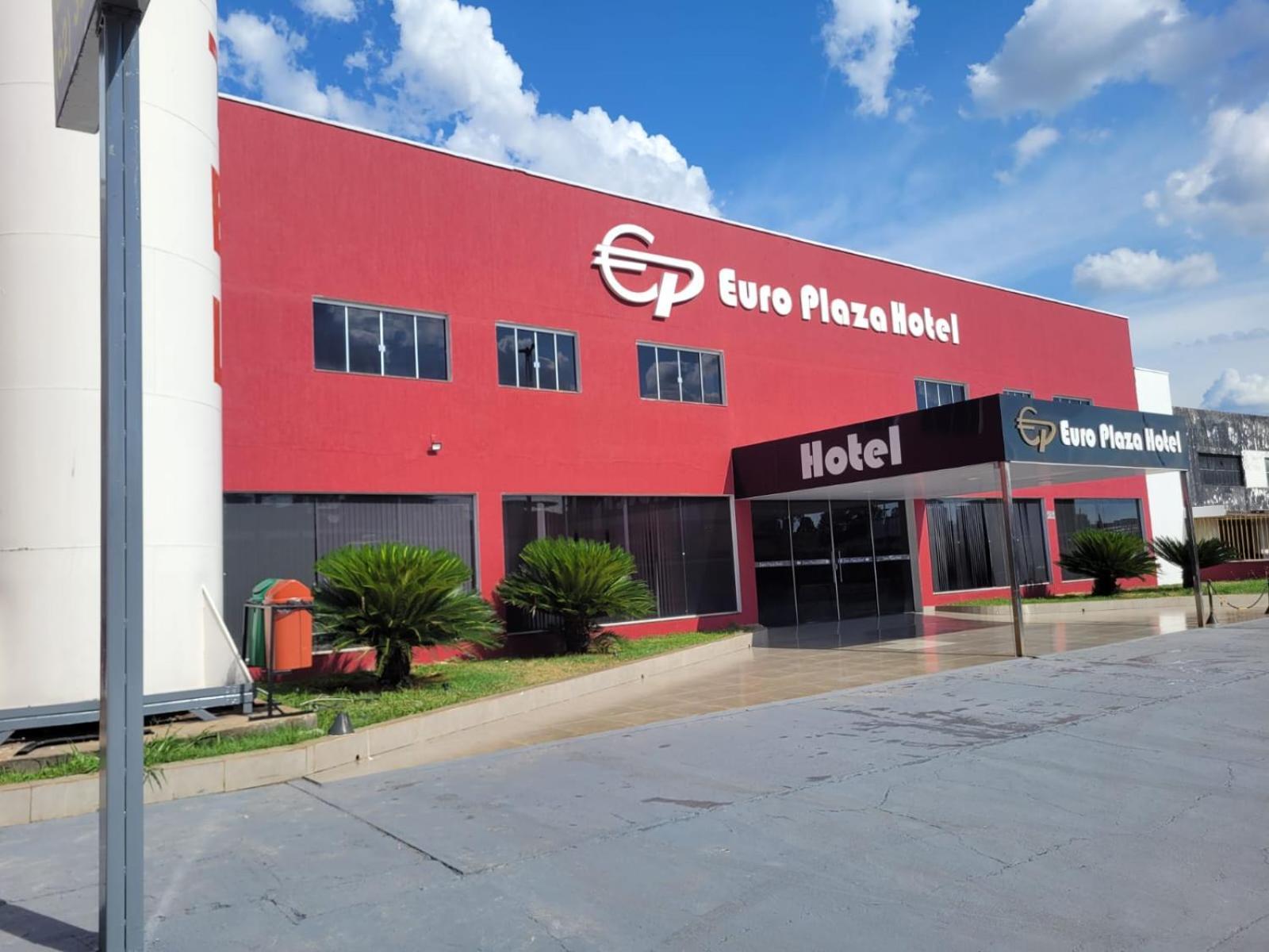 Euro Plaza Hotel - Proximo Ao Aeroporto De Goiania, Santa Genoveva Exterior foto
