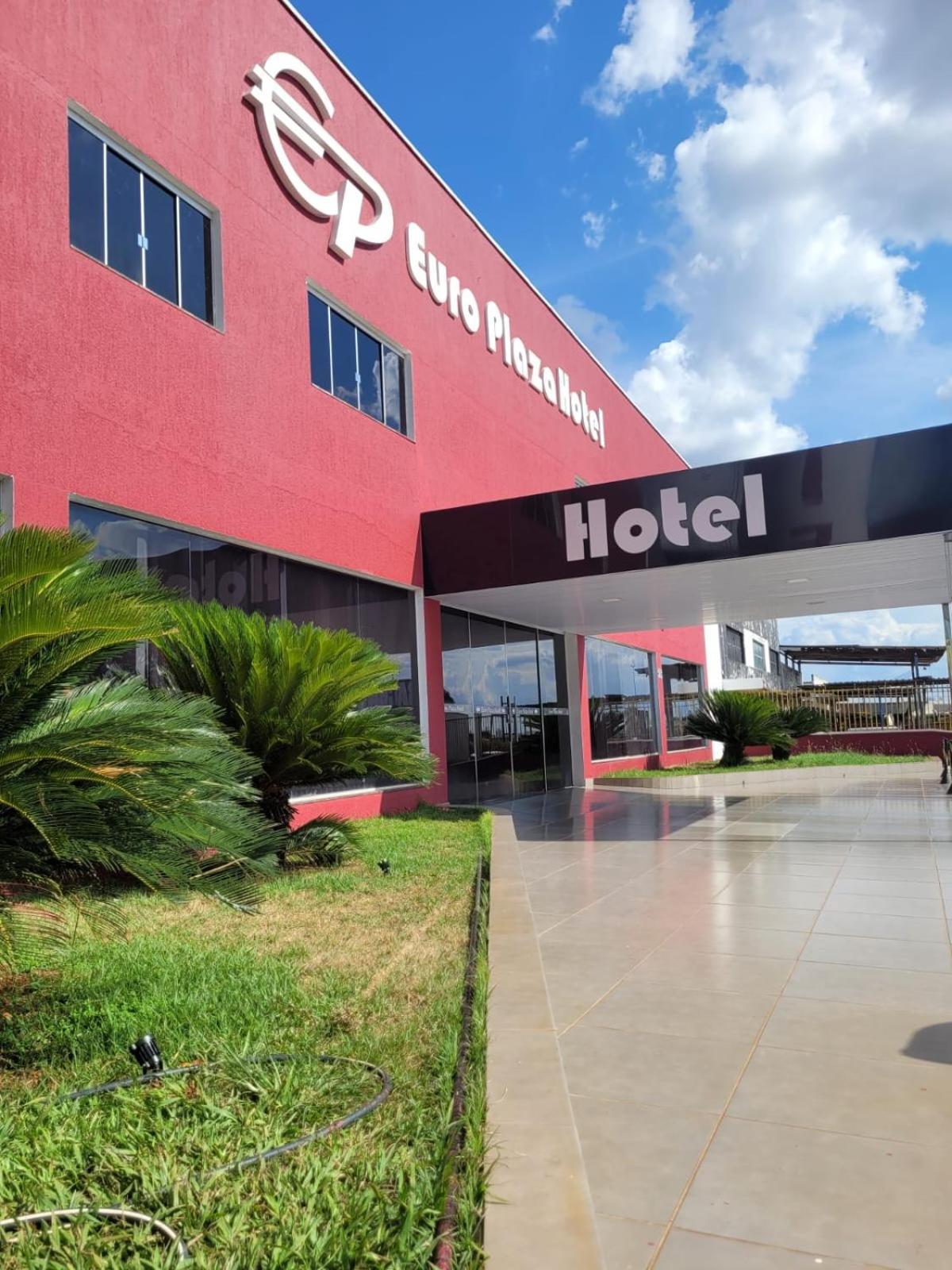 Euro Plaza Hotel - Proximo Ao Aeroporto De Goiania, Santa Genoveva Exterior foto