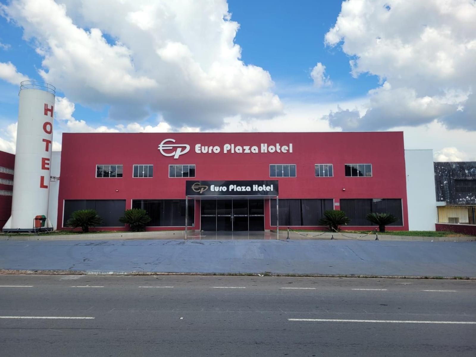 Euro Plaza Hotel - Proximo Ao Aeroporto De Goiania, Santa Genoveva Exterior foto