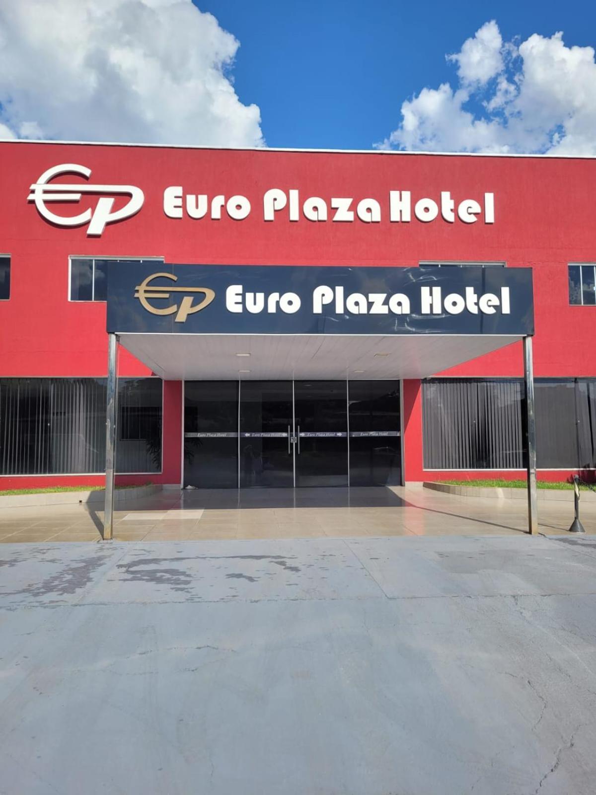 Euro Plaza Hotel - Proximo Ao Aeroporto De Goiania, Santa Genoveva Exterior foto