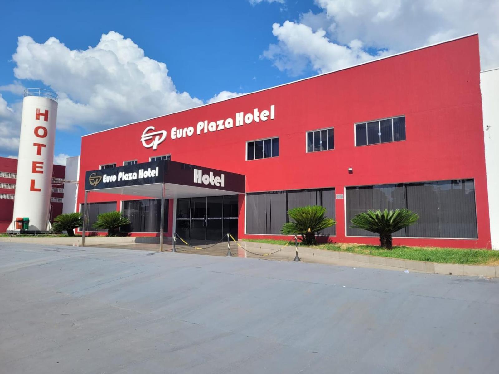 Euro Plaza Hotel - Proximo Ao Aeroporto De Goiania, Santa Genoveva Exterior foto