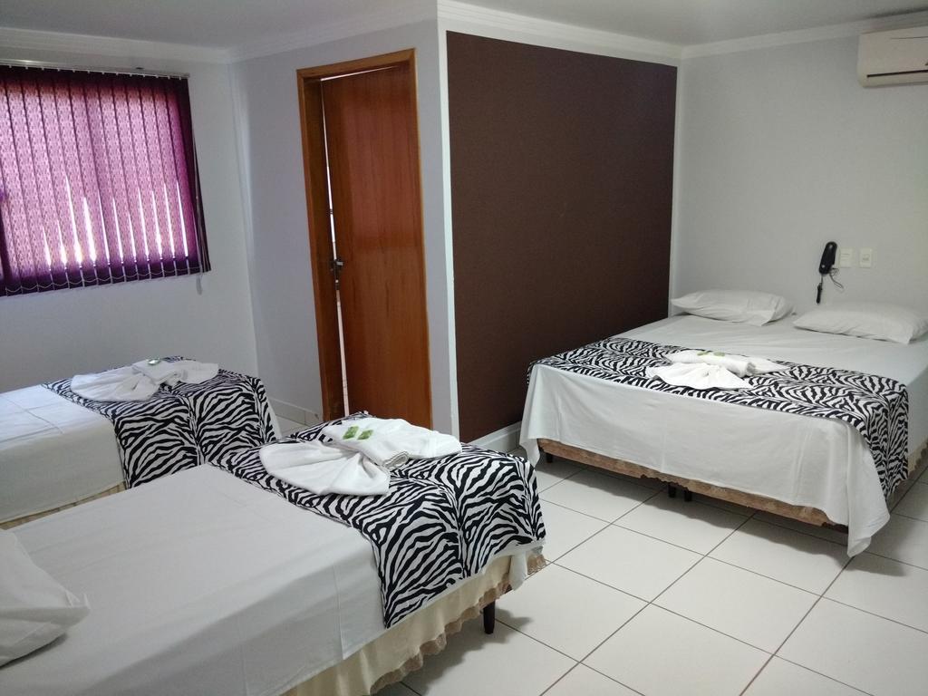 Euro Plaza Hotel - Proximo Ao Aeroporto De Goiania, Santa Genoveva Exterior foto