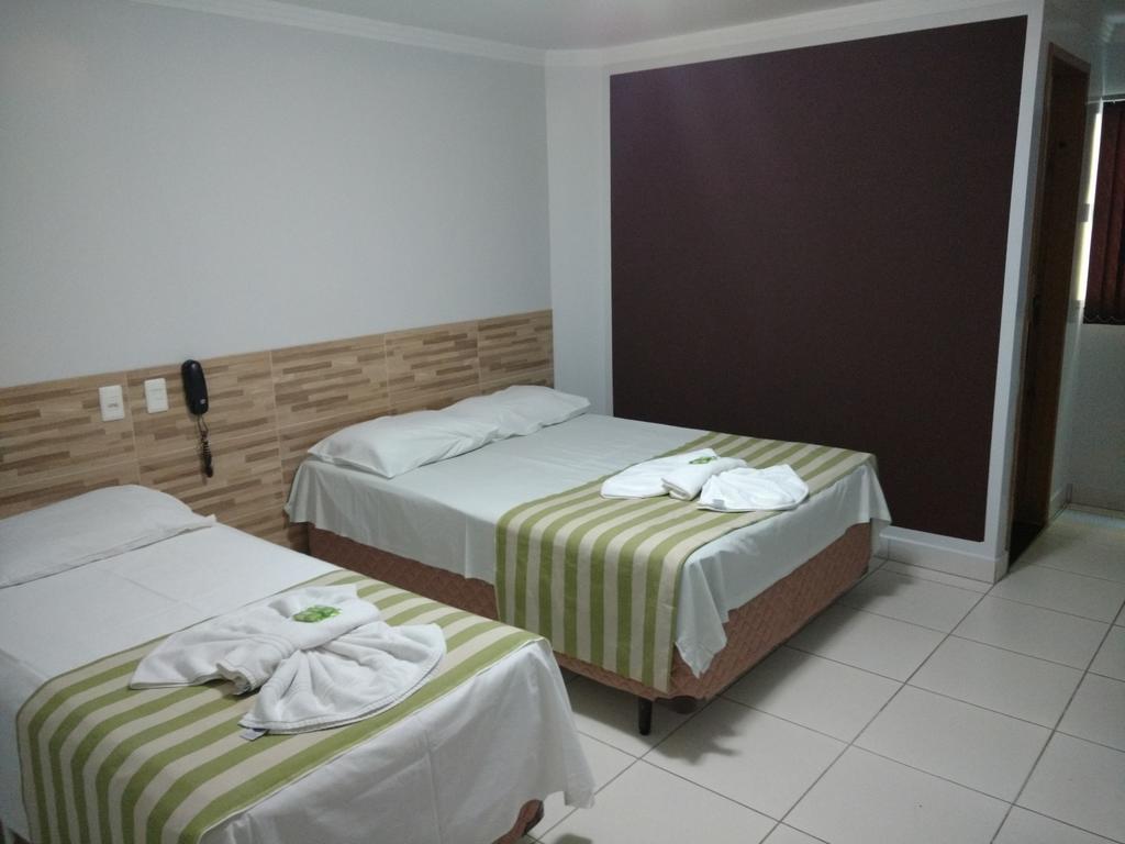 Euro Plaza Hotel - Proximo Ao Aeroporto De Goiania, Santa Genoveva Exterior foto