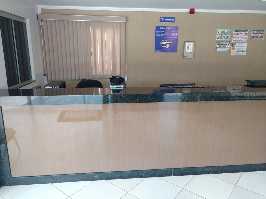 Euro Plaza Hotel - Proximo Ao Aeroporto De Goiania, Santa Genoveva Exterior foto