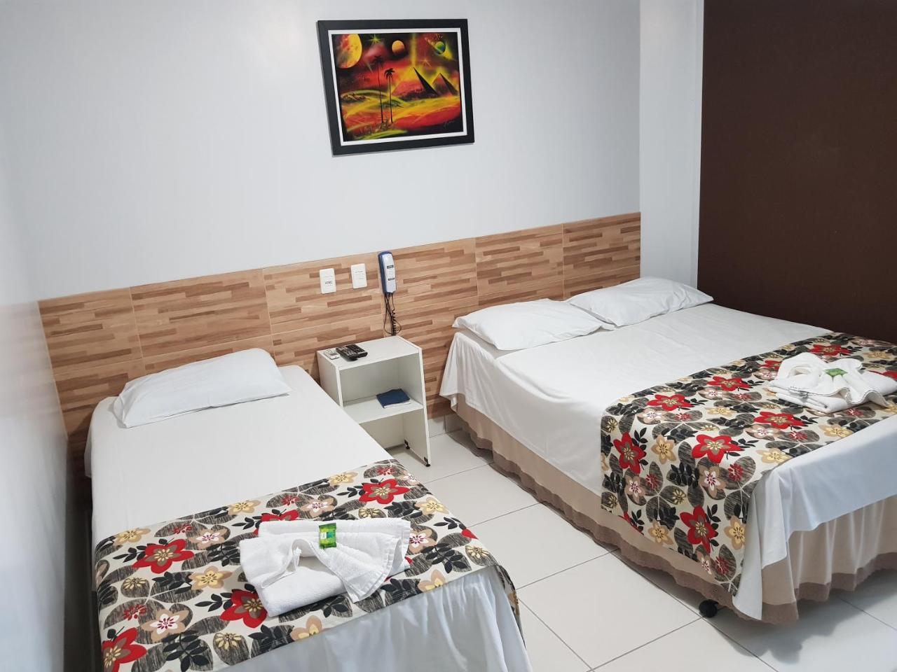 Euro Plaza Hotel - Proximo Ao Aeroporto De Goiania, Santa Genoveva Exterior foto