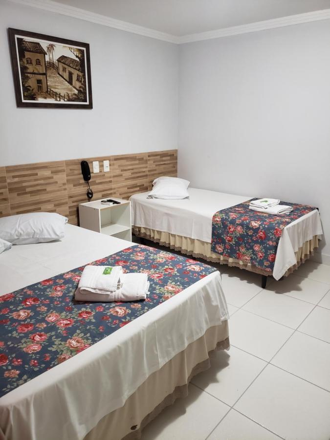 Euro Plaza Hotel - Proximo Ao Aeroporto De Goiania, Santa Genoveva Exterior foto